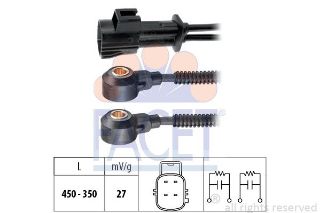 VURUNTU SENSÖRÜ  FOCUS II 2.5 04>11 VOLVO C30 (533) T5 06>12 C70 II (542) T5 06>11 S40 II (544) T5 07>12 resmi