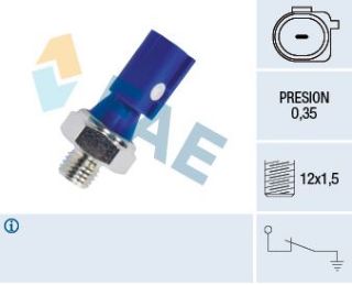 YAG BASINÇ SENSÖRÜ  W169 04>12 W245 05>11 , FORTWO COUPE (451) 09> resmi