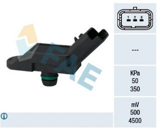 EMME MANİFOLD BASINÇ SENSÖRÜ  P207-P308-P3008-P308-P5008-P508-RCZ C4-C4 II DS4-C4 PICASSO-DS3-DS5 EP6DT - EP6DTS - EP6CDT 1.6 THP 16V. resmi