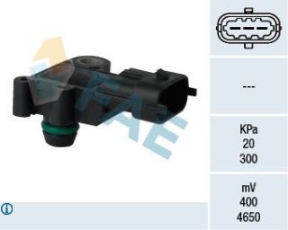 SENSOR EMME BORUSU BASINCI FORD  FİESTA VI (CB1, CCN): 1.0 ECOBOOST B MAX C MAX II (DXA / CB7, DXA / CEU) CUSTOM V362 12>15 2.2 TDCI   TRABSIT V363 12>17 2.2 TDCI -BOXER III-JUMPER III F resmi