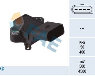 BASINC SENSORU SKODA FABIA 1.4 TDI 14> PORSCHE PANAMERA 3.0 D 14> resmi
