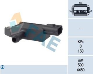 PARTIKUL BASINÇ KAPTORU (SADECE SENSOR) CLİO IV CAPTUR KNG II MGN III FLUENCE LGN III JUKE QASHQAI resmi
