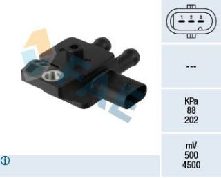 EGZOZ BASINC SENSORU BMW N47N F10 F20 F30 E60 E90 08 16 resmi