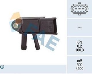 DPF SENSOR VOLVO C30 10>15 C70 10>13 S40 II 10>12 S60 II 10>14 S80 II 10> V50 10>12 resmi