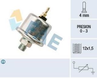 YAĞ BASINÇ MÜŞÜRÜ BM 124-201-202-126 1985-2000 resmi