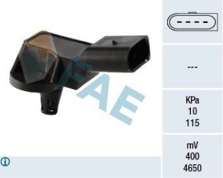 BASINC SENSORU IBIZA V LEON FABIA CADDY GOLF V / VI 1.4 16V / 1.6 16V 05> resmi