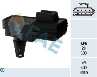 MAP SENSÖRÜ 2.2-2.4 TDCI/HDI TRANSİT V-347/JUMPER III / BOXER III 06- resmi