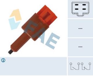 FREN PEDAL MÜŞÜRÜ (MANUEL 6 VITES) QASHQAI J11 2013> PULSAR 2014> NOTE 1,5DCI 2013> XTRAİL resmi