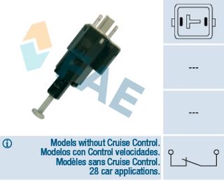 FREN PEDAL MÜŞÜRÜ BM ASTRA G VECTRA B 99-07 resmi