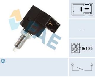 FREN PEDAL MÜŞÜRÜ I20 08> I30 07> CERATO 04> K2500 04> H100 KAMYONET 04> resmi