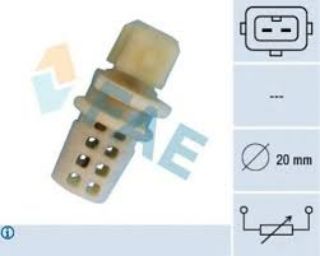 HAVA SICAKLIK MÜŞİRİ CLİO 98-00 1.6 resmi