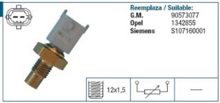 MOTOR SICAKLIK SENSÖRÜ X18XE1-X20XEV VECTRA B OMEGA B 96-03 resmi