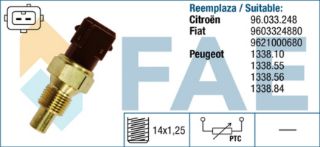 HARARET VE FAN MÜŞÜRÜ BERLİNGO-JUMPY-SCUDO-P306-EXPERT-PARTNER 1.8I-1.9D 96-> resmi