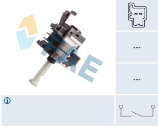FREN DEBRIYAJ PEDAL MÜŞÜRÜ FOCUS II 04>11 FİESTA CCN 08>17 COURIER 14> VOLVO C30 (533) 06>12 C70 II (542 07>12  05>12 V50 (545)  05>12 resmi