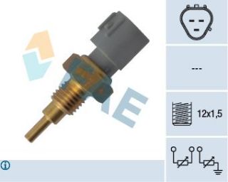 SU ISI HARARET MÜŞÜRÜ DAİHATSU YRV (M2) 1.3 4WD 2001> resmi