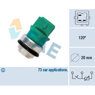 ISI MÜŞÜRÜ CLİO II-KANGOO-LAGUNA I-MEGANE I-SCENIC I-TRAFİC-CARİSMA 1.8-1.9 YESIL-3 FISLI resmi