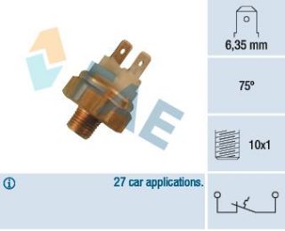 FAN MÜŞÜRÜ FELİCİA GOLF IV PASSAT POLO FELİCİA CADDY PİCK UP resmi