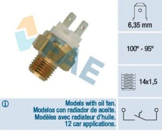 FAN MÜŞÜRÜ (100 / 95°) TRAFİC VOLVO resmi