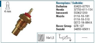 HARARET MÜŞÜRÜ SUZUKİ CARRY SK410 1985 1999 GRAND VİTARA 1998 2005 resmi