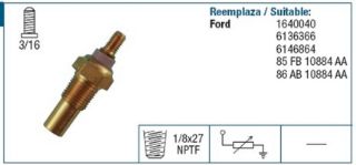 HARARET MÜŞÜRÜ ESCORT V / VI / V II 83>99 FİESTA II / III 83>95 ORİON II / III 87>92 1,3 / 1,4 / 1,6 SIERRA 1,6 / 1,8 2,0 82>94 DODGE ANADOL resmi