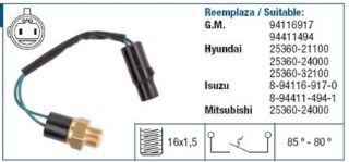 FAN MÜŞÜRÜ ELANTRA  1.5 S COUPE 90-96 resmi