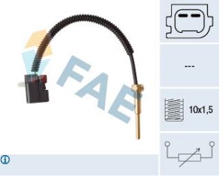 SİLİNDİR KAPAK ISI SENSÖRÜ  TRANSİT V184 01>06 V347 06>14 2,4TDCI LAND ROVER DEFENDER PIKUP 2,4TD4 4X resmi