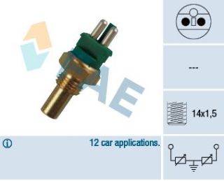 HARARET MÜŞÜRÜ (OM601, OM602, OM603, OM604 OM605) W124 93>95 W202 93>00 VİTO W638 97>03 SPRINTER 96>06 resmi