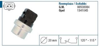 RADYATOR FAN MÜŞÜRÜ X17TD X20DTH VECTRA B resmi