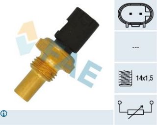 SICAKLIK SENSÖRÜ  W169 04>12 W176 12>18 W205 14>18 W166 11>15 VİTO W639 03> SPRINTER 906 06> resmi