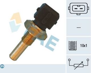 MOTOR YAGI SICAKLIK SENSÖRÜ  A4 98>08 A6 PASSAT 98>05 A8 94>10 SUPERB 02>08 2.5 3.0 AKN BDH AYM BCZ resmi