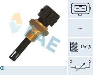 HAVA SICAKLIK MÜŞÜRÜ BMW E46 E39 E60 E61 E65  X3 E83 LCI  X5 E53 resmi