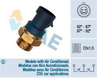 FAN MÜŞÜRÜ TEMPRA-UNO 1.4İE-1.6-PALİO-ALBEA resmi