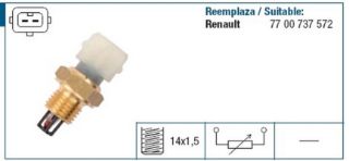 HARARET MÜŞÜRÜ R19-R21-CLİO I 1.4-1.6-2.0 resmi