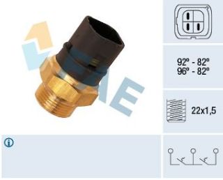 FAN MÜŞÜRÜ (92 / 82°) R21 MASTER I SAFRANE resmi