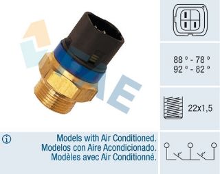 FAN MÜŞÜRÜ CLİO II-KANGOO-MEGANE I-LAGUNA I-SCENIC I-TRAFİC-MASTER-MOVANO 92-82-88-78 resmi