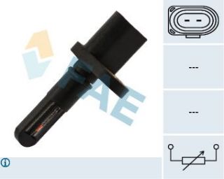 HAVA SICAKLIK SENSÖRÜ  OCTAVIA 01>08 SUPERB 02>08 PASSAT 01>05 POLO 02>08 resmi