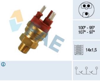 HARARET MÜŞÜRÜ (RADYATOR FANI) 190 W201 85>93 W124 84>92 S124 85>91 C124 87>92 resmi