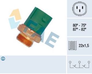 FAN MÜŞÜRÜ TRANSPORTER IV 1,9D 2,4 2,5 TDI 91>04 resmi