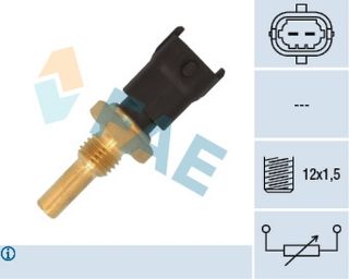 SU SICAKLIK SENSÖRÜ X12XE-Z12XE-P-Z14XEP-Y20DTH ASTRA G-H CORSA B-C-D MERIVA A 96- resmi