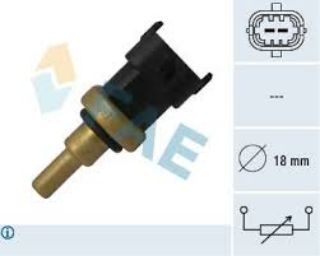 SU SICAKLIK SENSÖRÜ A13DTE ASTRA J-CORSA D-LİNEA-GRANDE PUNTO-500L-DOBLO 10 resmi