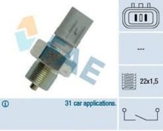 GERİ VİTES MÜŞÜRÜ ACCENT ERA-İ30-CEED-CERATO-RİO 1.4-1.6 BENZİNLİ 05- 1.5 CRDI resmi