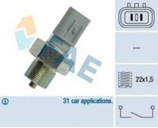 GERİ VİTES MÜŞÜRÜ ACCENT ERA-İ30-CEED-CERATO-RİO 1.4-1.6 BENZİNLİ 05- 1.5 CRDI resmi