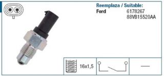 GERİ VİTES MÜŞÜRÜ 2,5 D TRANSİT M12-15 93-00 resmi