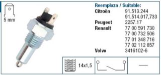 GERİ VİTES MÜŞİRİ (F18028) R9 R11 85-88 1.4 resmi