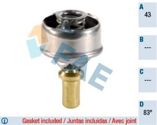 TERMOSTAT CONTALI (83°) R9 R12 resmi