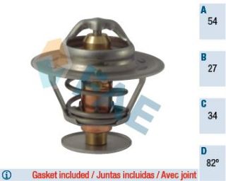 TERMOSTAT 82C DERECE STAREX CRDİ 2001-> STAREX TCI 2001-> H100 MİNİBÜS 1994-2005 / K2500 TCI 2004 -> PREGIO TCI 2004 -> SORENTO 2.5 CRDI 2002 -> / L200 2,5 1997-2005 L300 MİNİBÜS 1994-2008 resmi