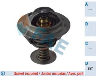 TERMOSTAT MITSUBISHI L200 2,4 2015->CARISMA 1996 2006 PAJERO 1990> resmi