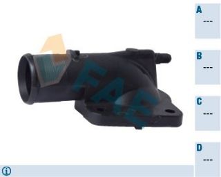 TERMOSTAT KAPAĞI PARTNER II BERLİNGO II 406 607 C4 C5 XSARA XSARA PICASSO DW10TD 2.0HDI 8V resmi