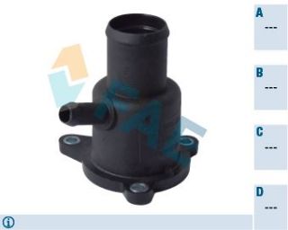 TERMOSTAT KAPAGI MEGANE CLIO LOGAN DUSTER SANDERO KANGOO LAGUNA SCENIC THALIA resmi