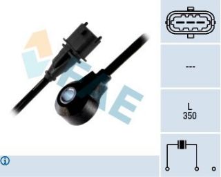 VURUNTU SENSÖRÜ  VECTRA B X18XE1 resmi